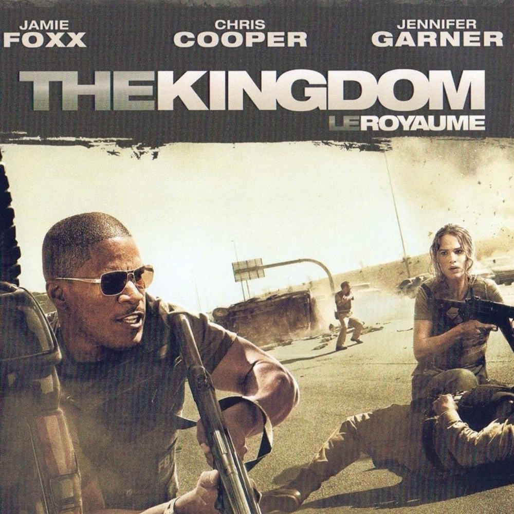 EUC “The Kingdom” DVD is about FBI agents in Saudi Arabia solving a mass murder!
